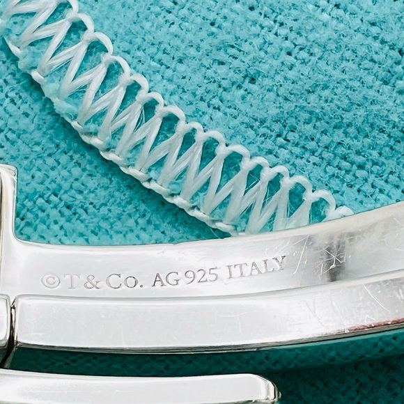 Tiffany Diamonds T Square Wrap Bracelet - Picture 6 of 8